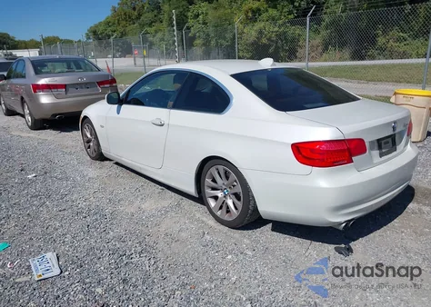 2011 BMW 328I из США, поврежденный, VIN WBAKE3C5XBE557584